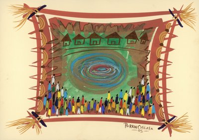 Puente a través del tiempo, 2005 de Oglafa Ebitari Perrin